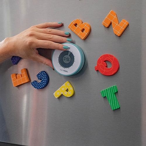 Miniatura 5 de Time Timer TWIST - Reloj de cuenta regresiva digital de 90 minutos para niños en el aula herramienta de estudio en casa reloj de escritorio para