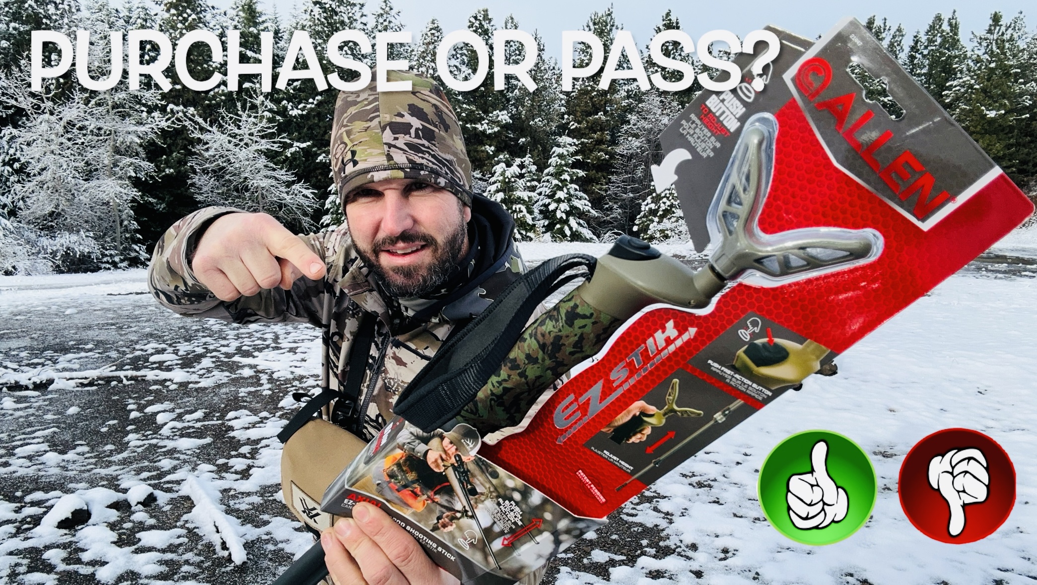 Watch In-Depth Review & Field Test of the Allen Axial EZ-STICK on