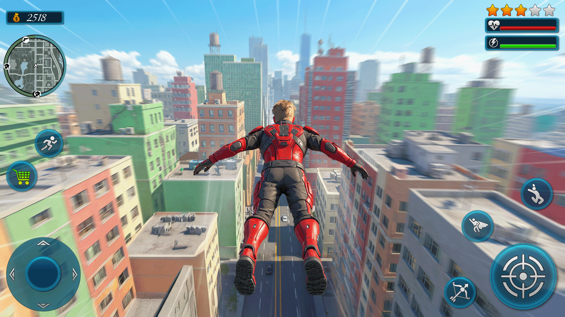 Flying Spider Simulator 3D Games - App on the Amazon Appstore