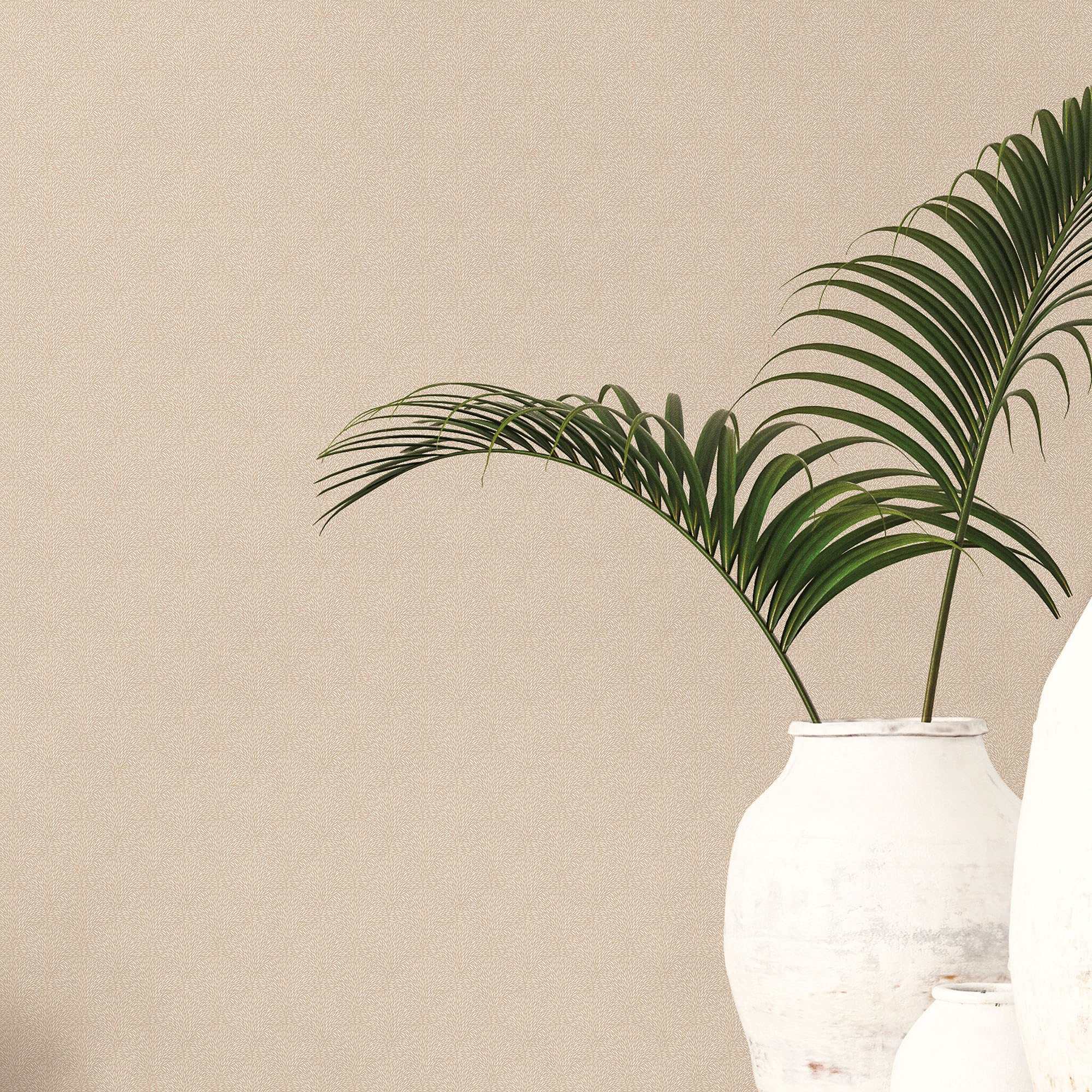 Galerie G56602 TexStyle Collection, Hedgehog Design Wallpaper, Beige, 10m x 53cm, Beige, Mica - Image 2
