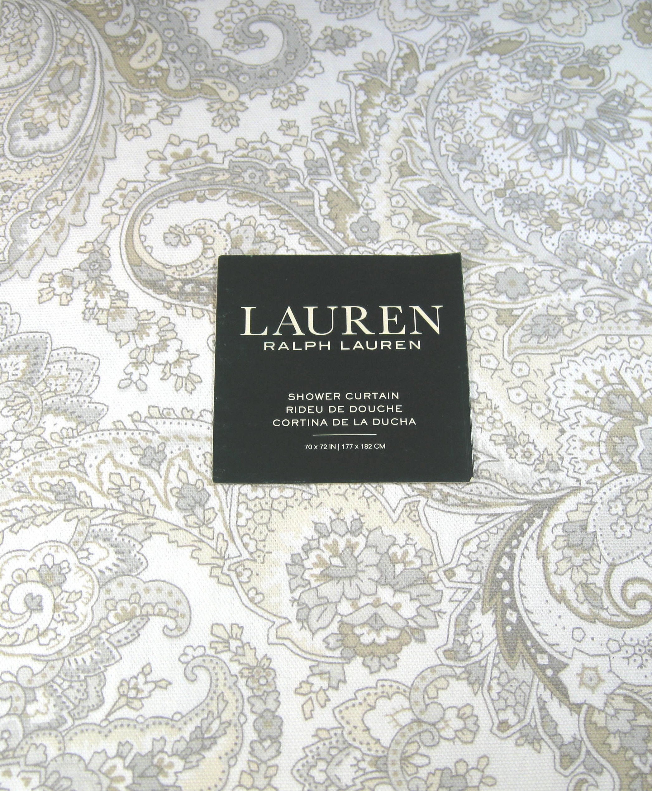 Ralph Lauren Shower Curtains Curtains & Drapes