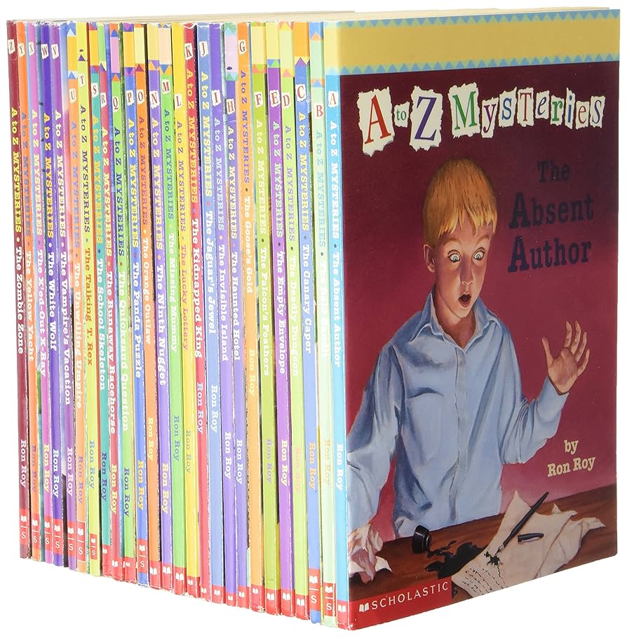 A to Z Mysteries (26 Book Set): Ron Roy;: 9780439867788