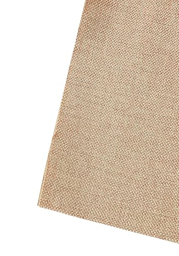 Miniatura 7 de Parche autoadhesivo de tela de reparación de lino, rollo de 17.2 x 60 pulgadas, cinta de reparación de tela para sofás, sofá, ropa, álbumes de