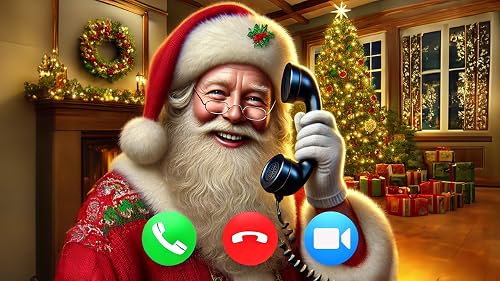 Miniatura 11 de Santa Claus Video Call: Fake Christmas Call Message