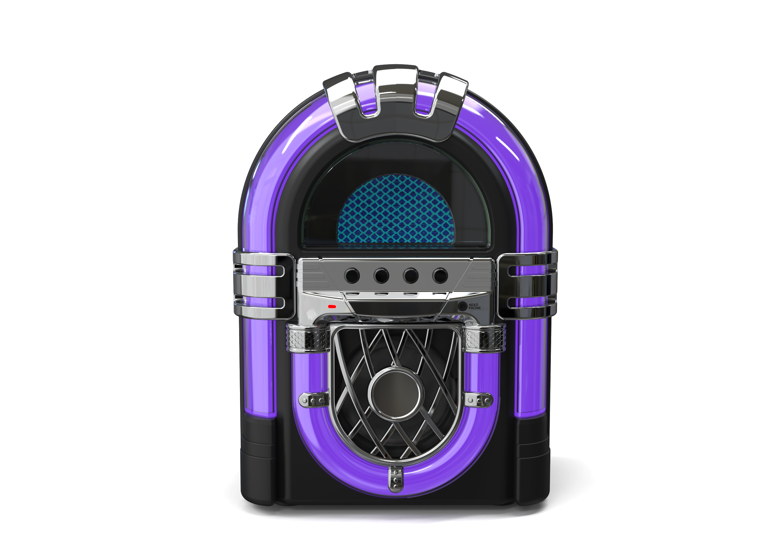 Amazon.com: VICTOR VDTJ-1000 Mini Bluetooth Jukebox with