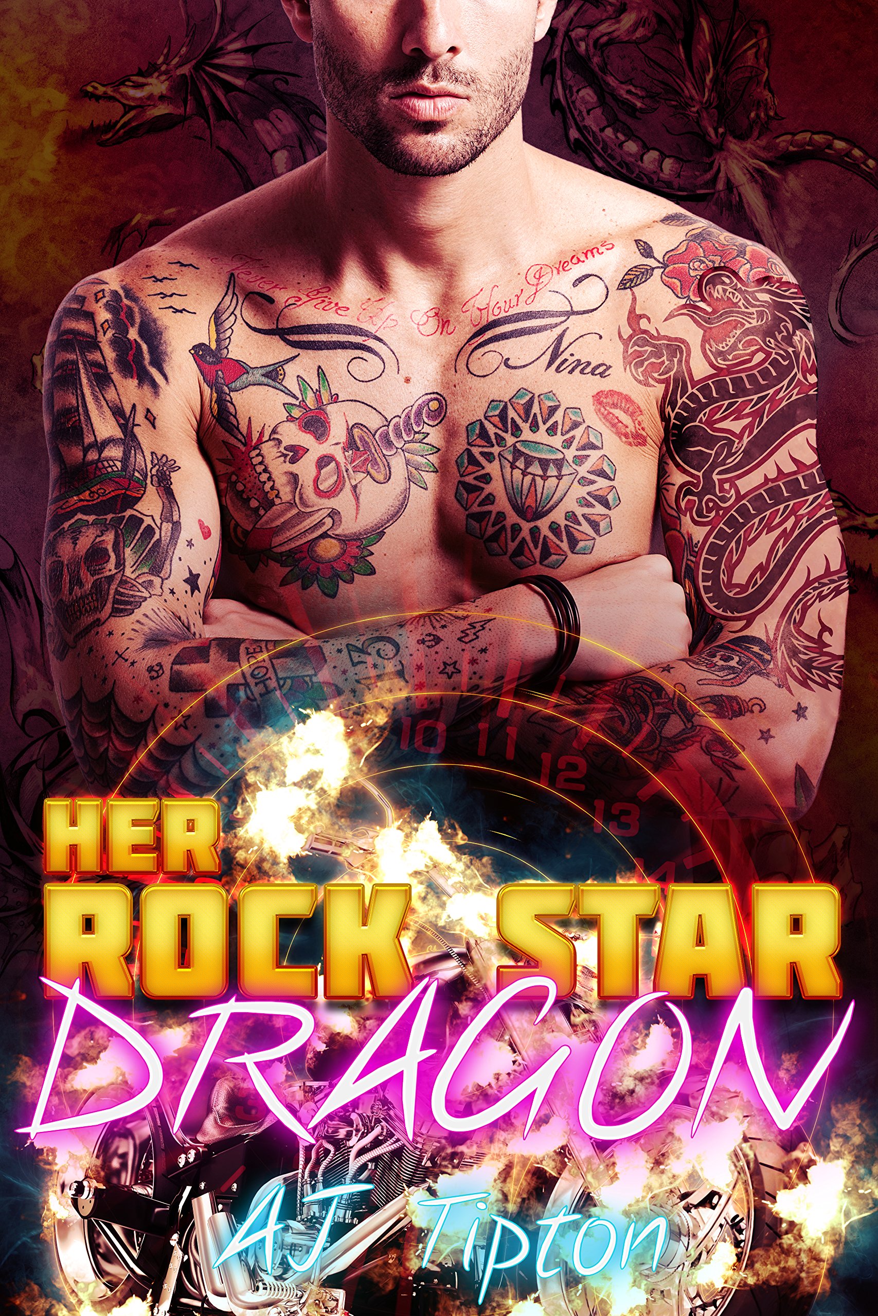 Cover of Her Rock Star Dragon