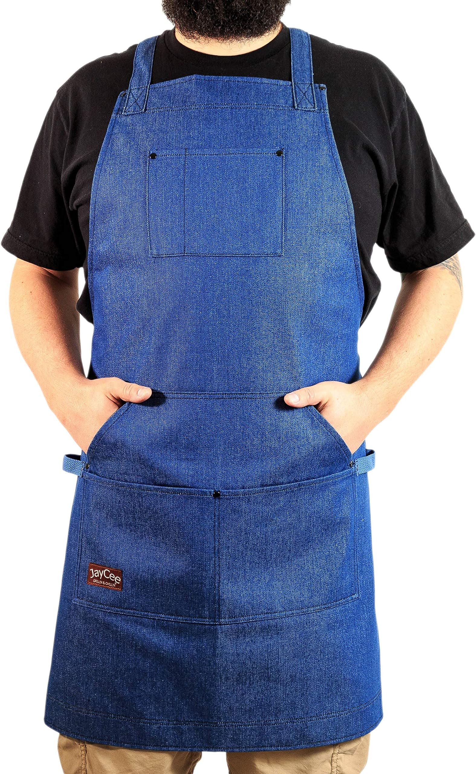 JAYCEE GRILLIN & CHILLIN Professional Denim Aprons