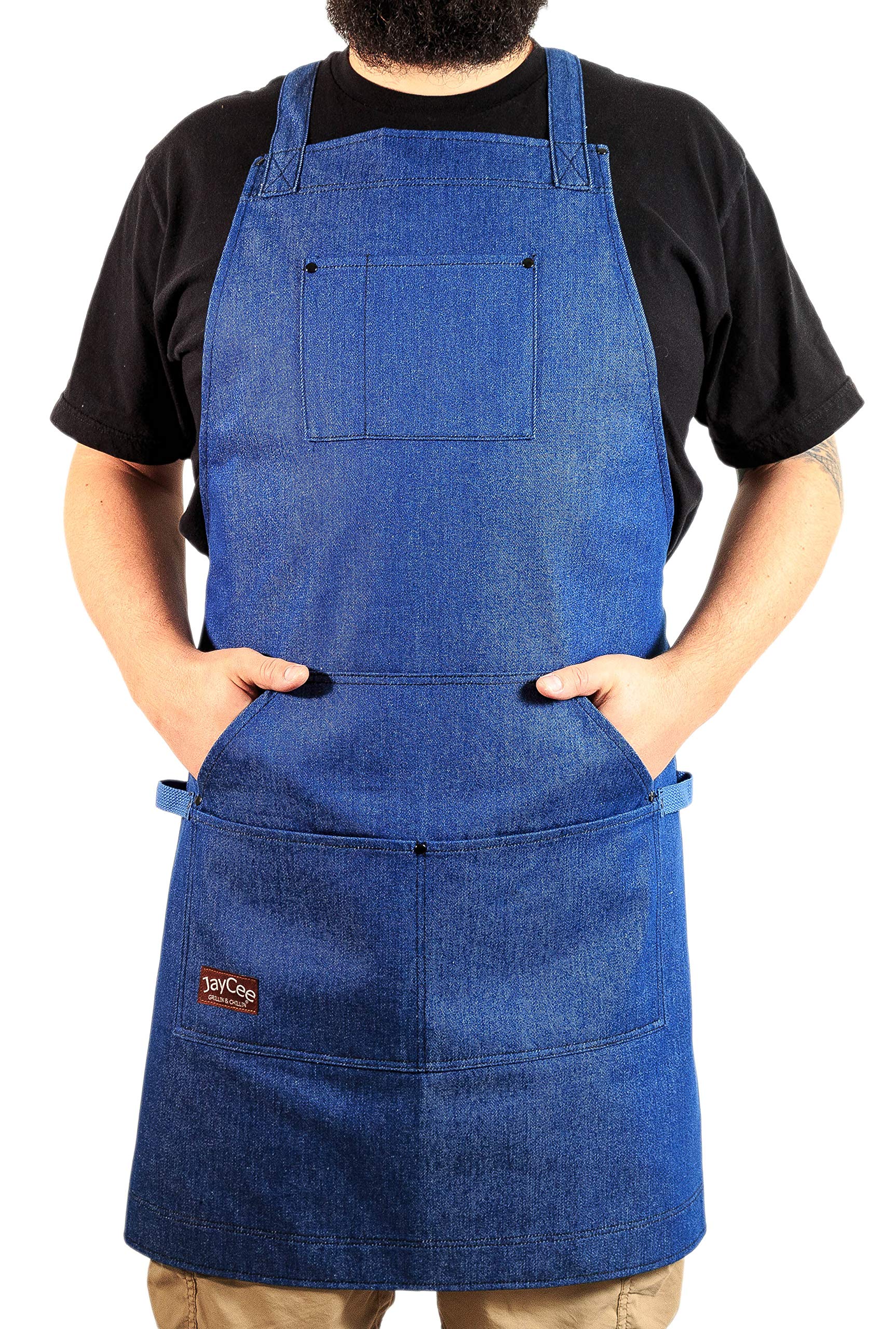 JAYCEE GRILLIN & CHILLIN Professional Denim Aprons