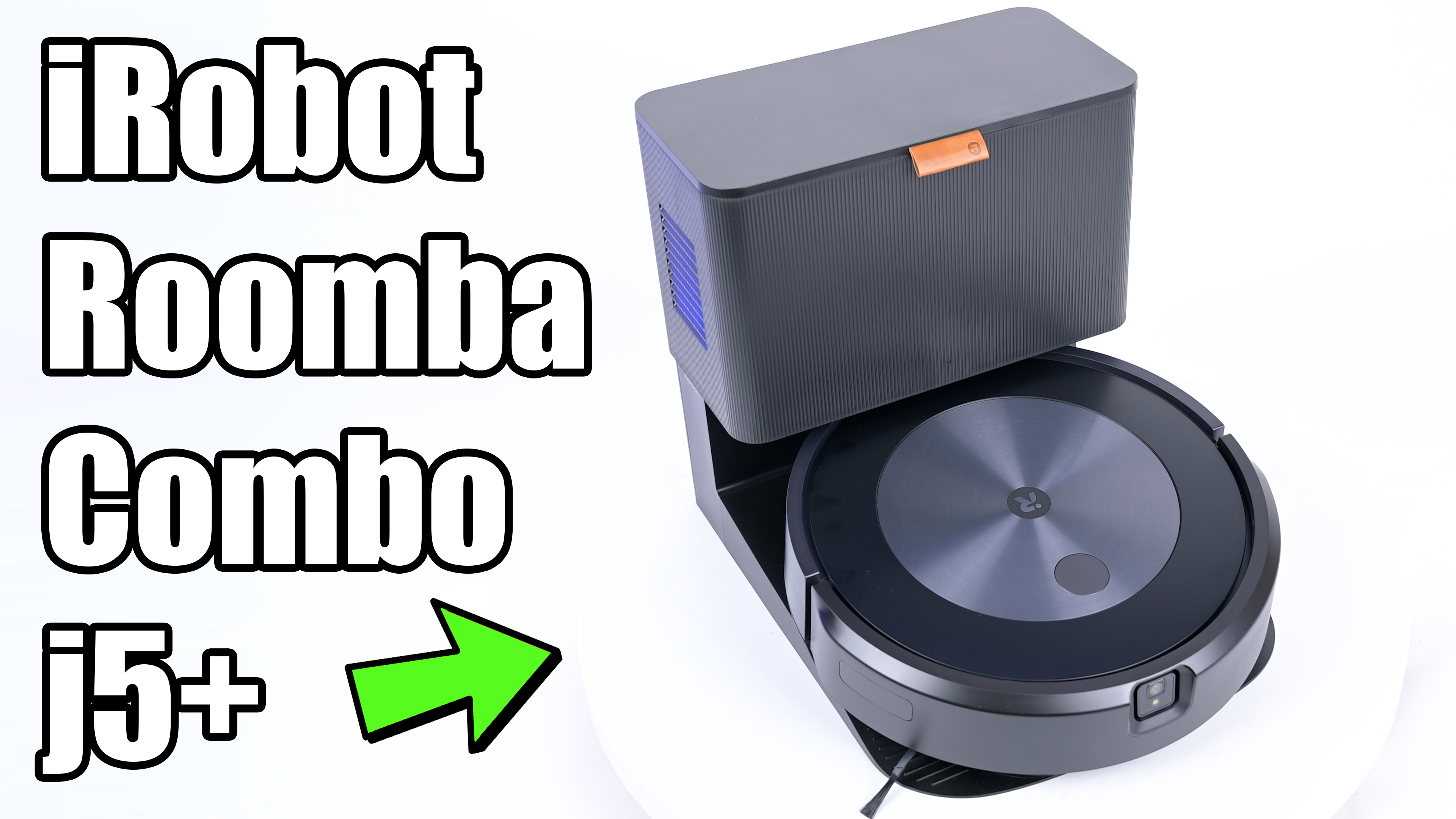 新品未開封品　Roomba Combo j5+ iRobot Roomba Combo j5+ Self Emptying Vacuum and Mop Graphite