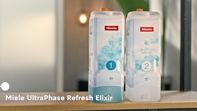 Miele UltraPhase 1 & 2 洗剤 5本セット　ミーレ Miele UltraPhase 1 & 2 洗剤 5本セット ミーレ