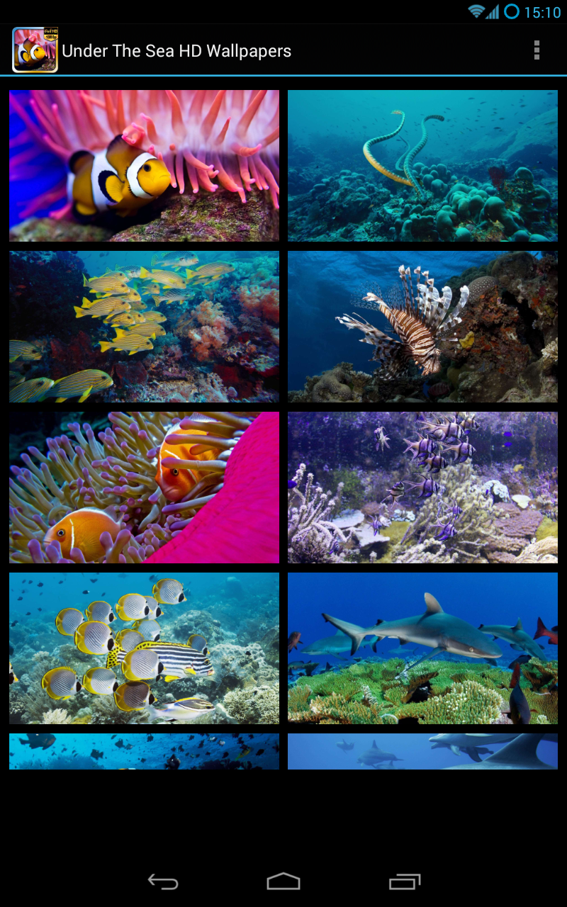 Under The Sea HD WallpapersAmazon.frAppstore for Android