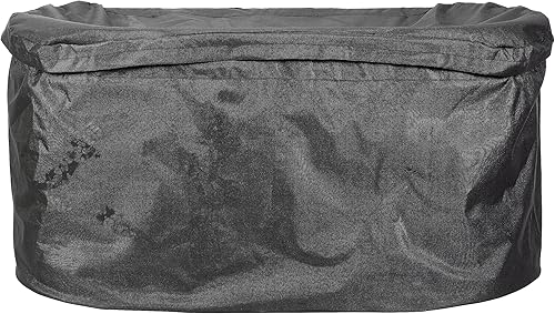 Flowlid - Cubierta galvanizada para tanque, 4 x 2 x 2 pies, estilo Behlen, cubierta ovalada para baño de hielo