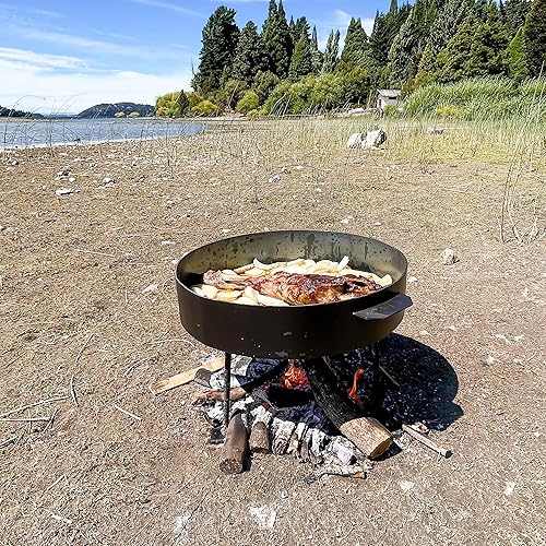 Miniatura 2 de Discoteca Argentina de Lujo de Arado - Argentina Paellera - Barbacoa Parrilla Asado (19.2 in)