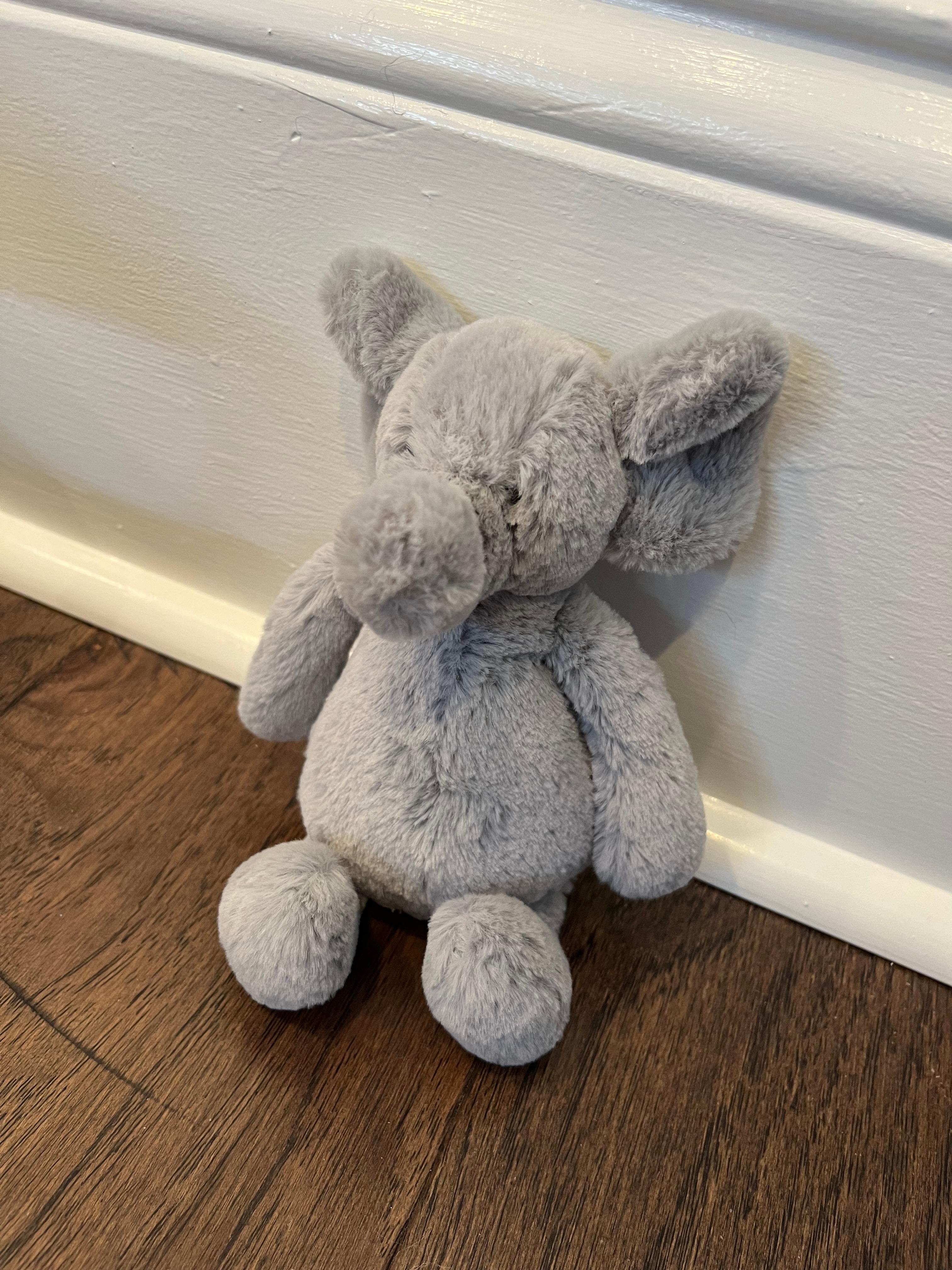 Watch Jellycat small bashful elephant review on Amazon Live