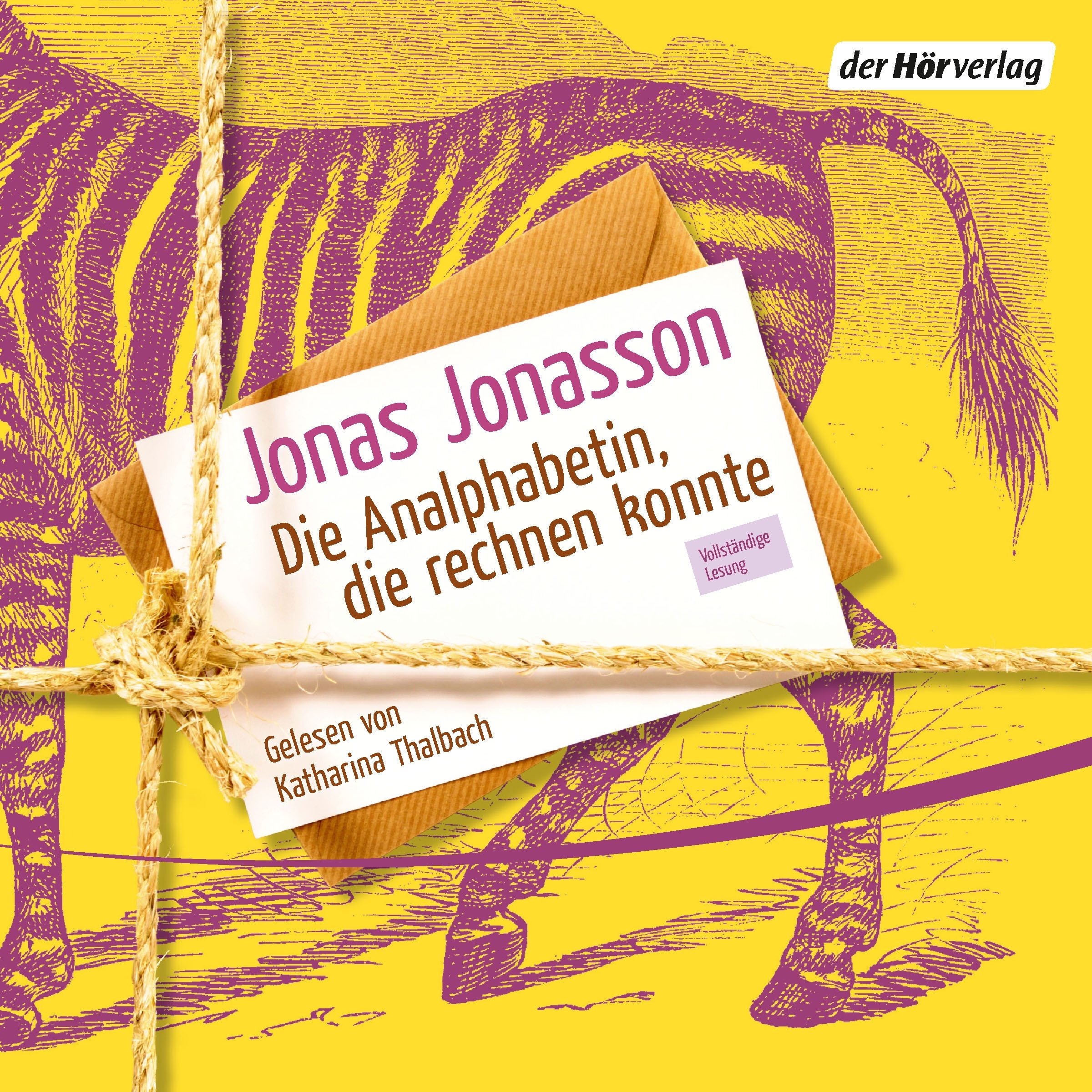 Cover art for Die Analphabetin, die rechnen konnte