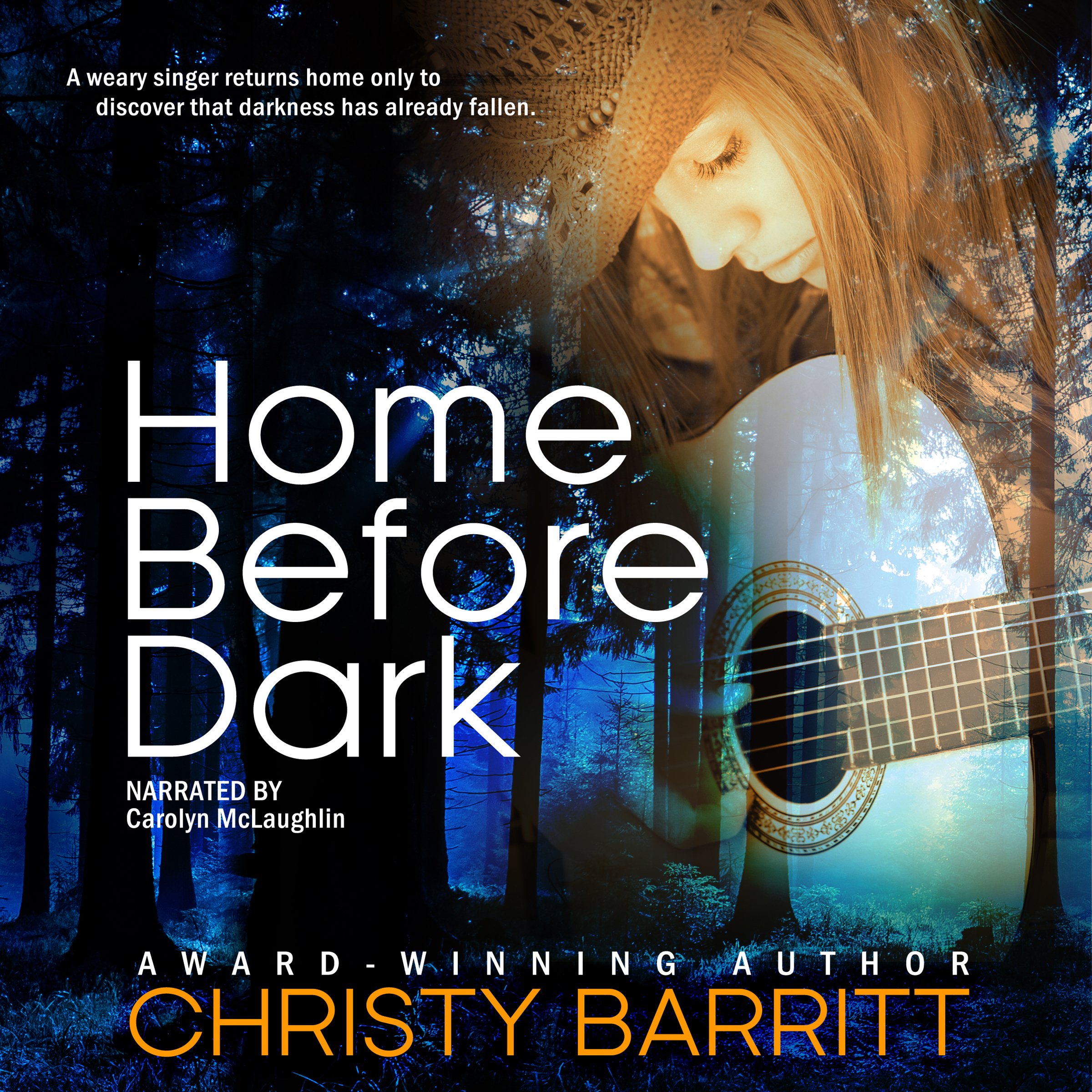 Cover art for Home Before Dark: Carolina Moon, Book 1