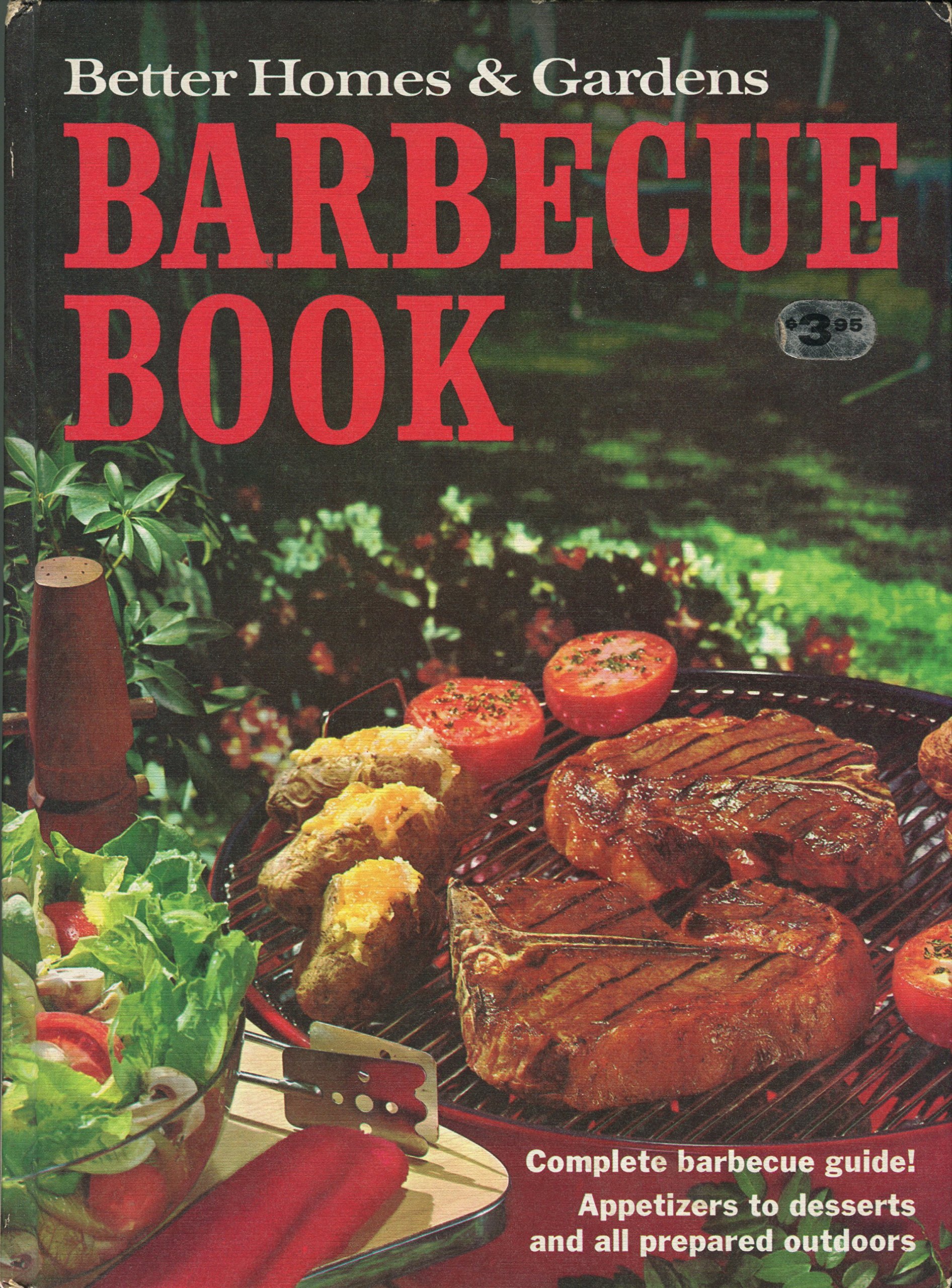 Buy Better Homes and Gardens Barbecue Book — BookShops.in