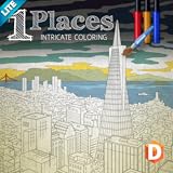 Intricate Coloring 1 Lite: Places [Download]