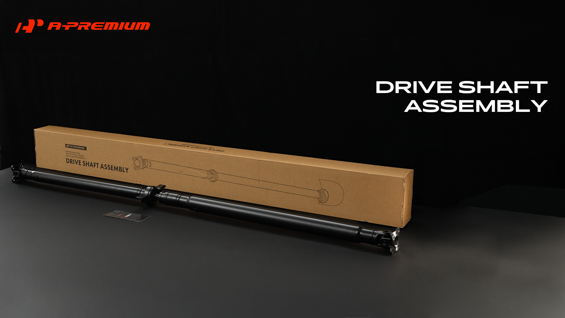 Amazon.com: A-Premium Rear Drive Shaft Driveshaft Assembly