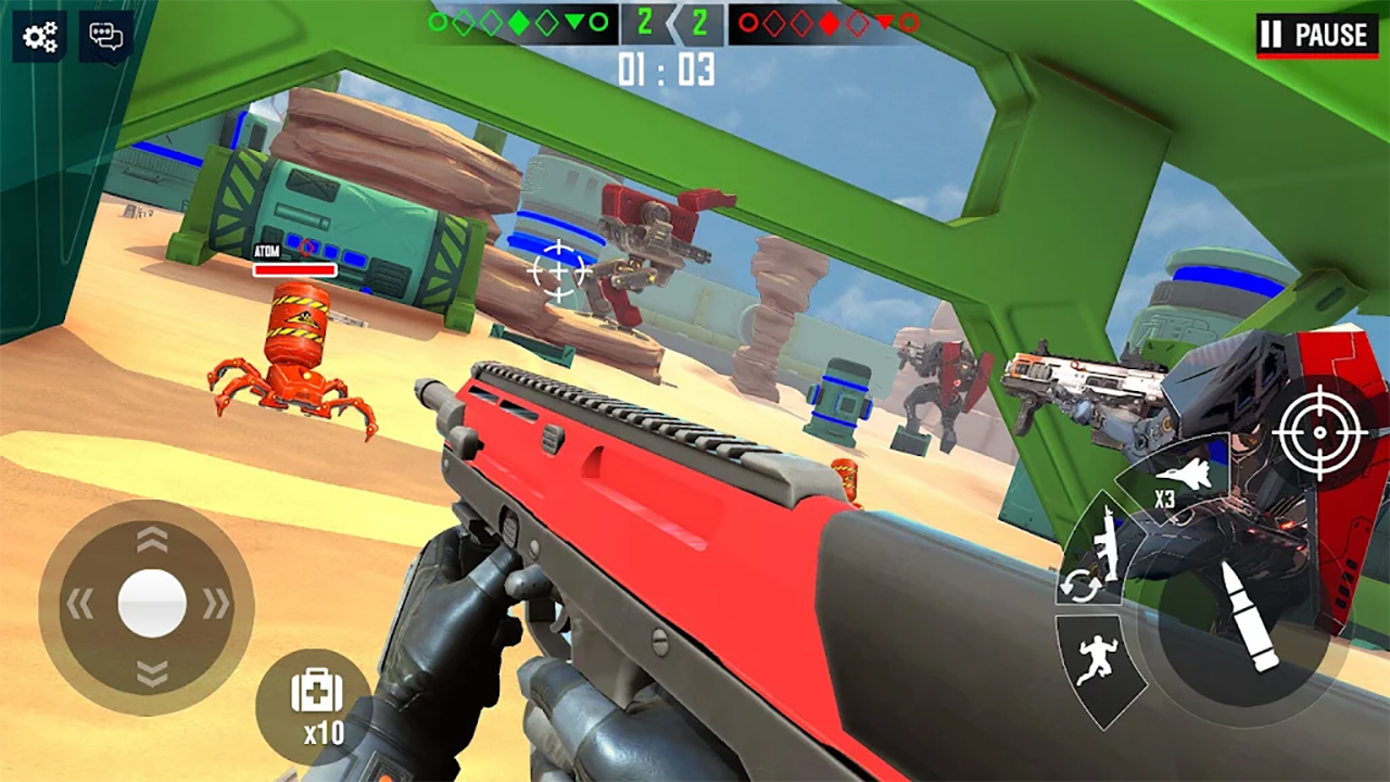 Evolution Robot War: Gun Games - App on Amazon Appstore