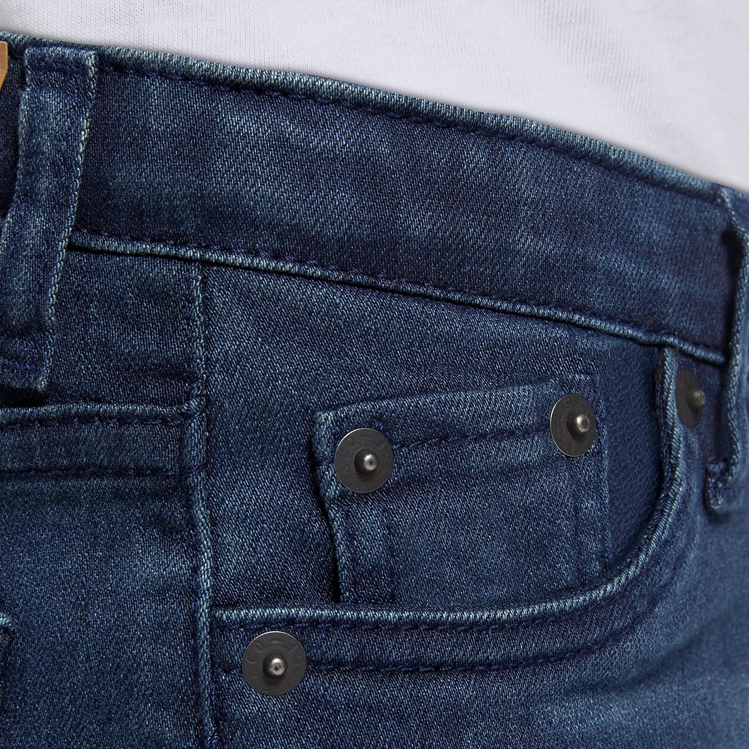 Levi's Boys 502 Regular Taper Fit Performance Jeans - Image 9