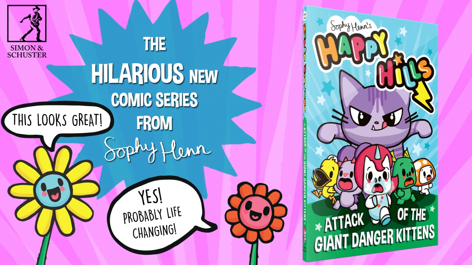 Mr Big Fluff Rules: The bonkers comic series that kids can't stop