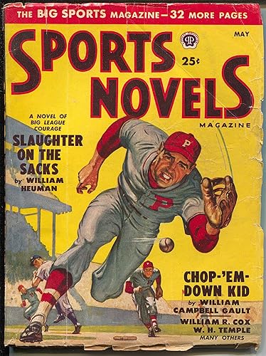 Sports Novels 5/1950-Popular-baseball-boxing-football-VG