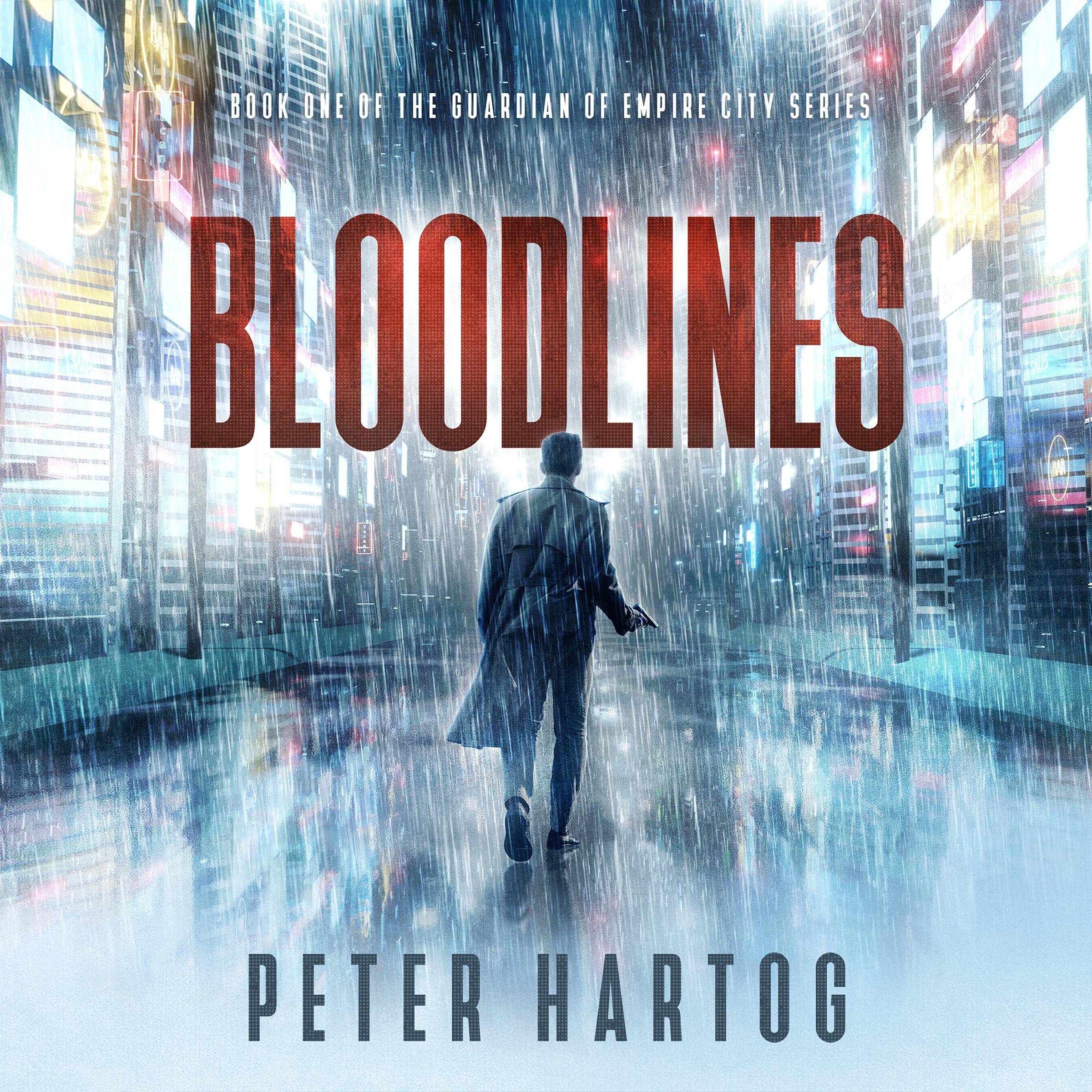 Cover art for Bloodlines: The Guardian of Empire City, Book 1