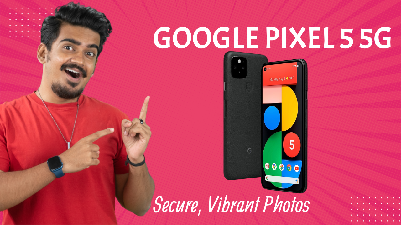 Google Pixel 5 5G 128GB - Just Black 