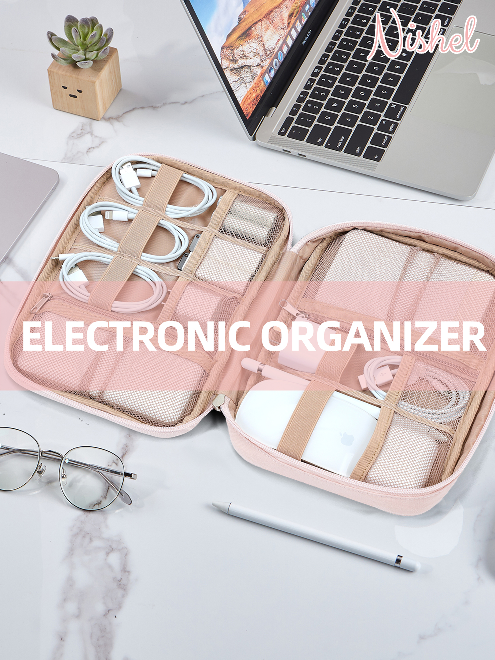 t.c. electronic Nova System 純正ショルダーケース付 Amazon.com: NISHEL Travel Cord Organizer Case, Tech Electronic Bag