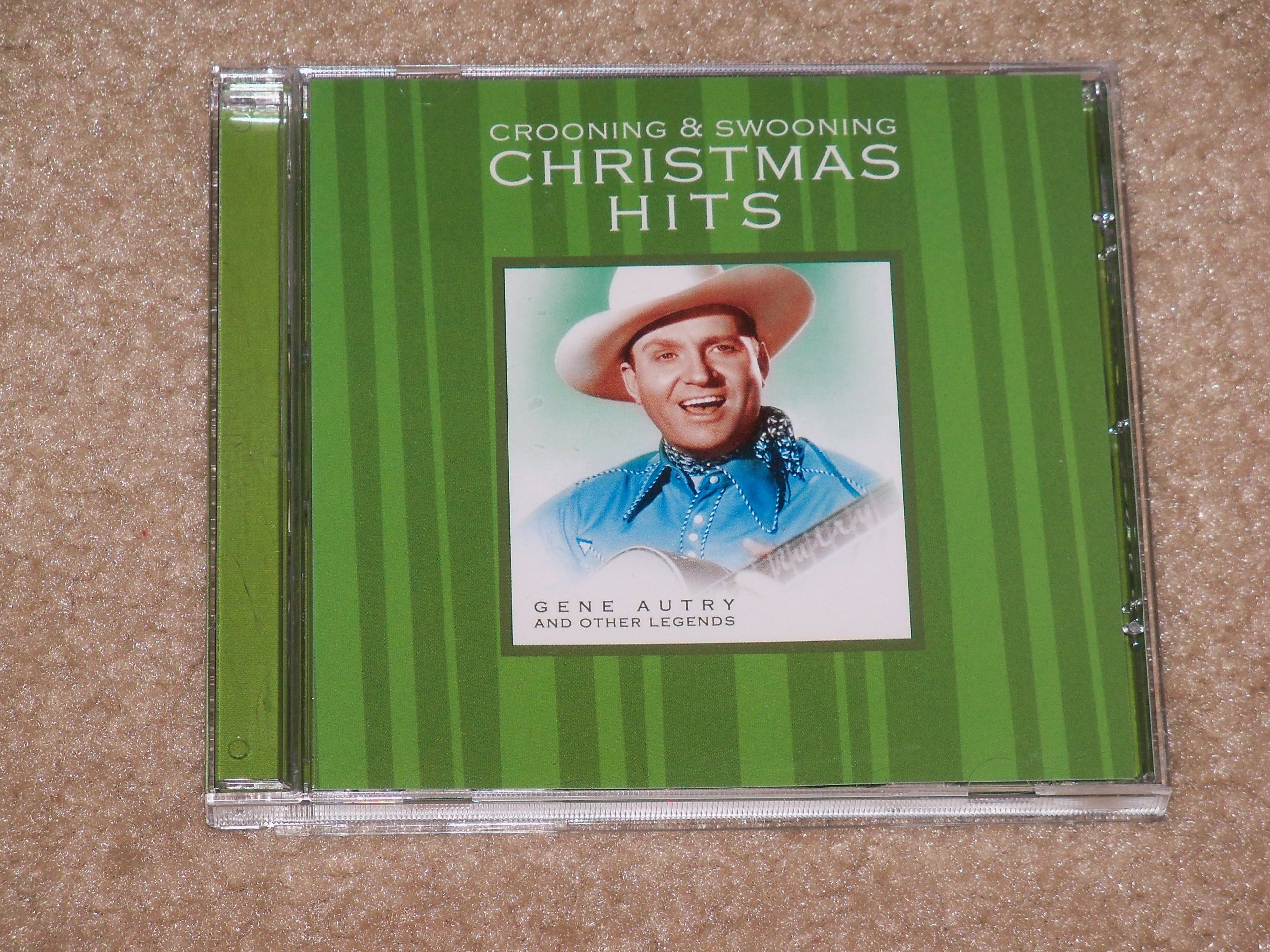 Crooning & Swooning Christmas Hits [Audio CD]