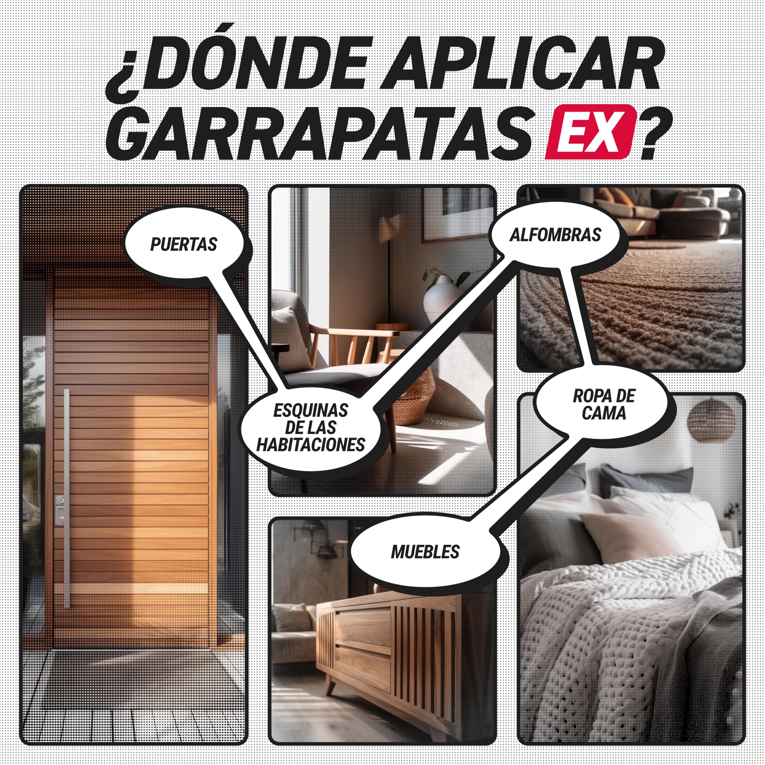 RepellShield® Spray Repelente Garrapatas Humanos y Pulgas -250ml- Uso Interior y Exterior - No Mancha - Aplica en Ropa, Calzado, Textiles, Hogar, Jardín - Antipulgas Natural con Tomillo y Geraniol — view 4