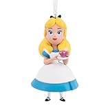 Hallmark Disney Alice in Wonderland Christmas Ornament, Gifts for Disney Fans
