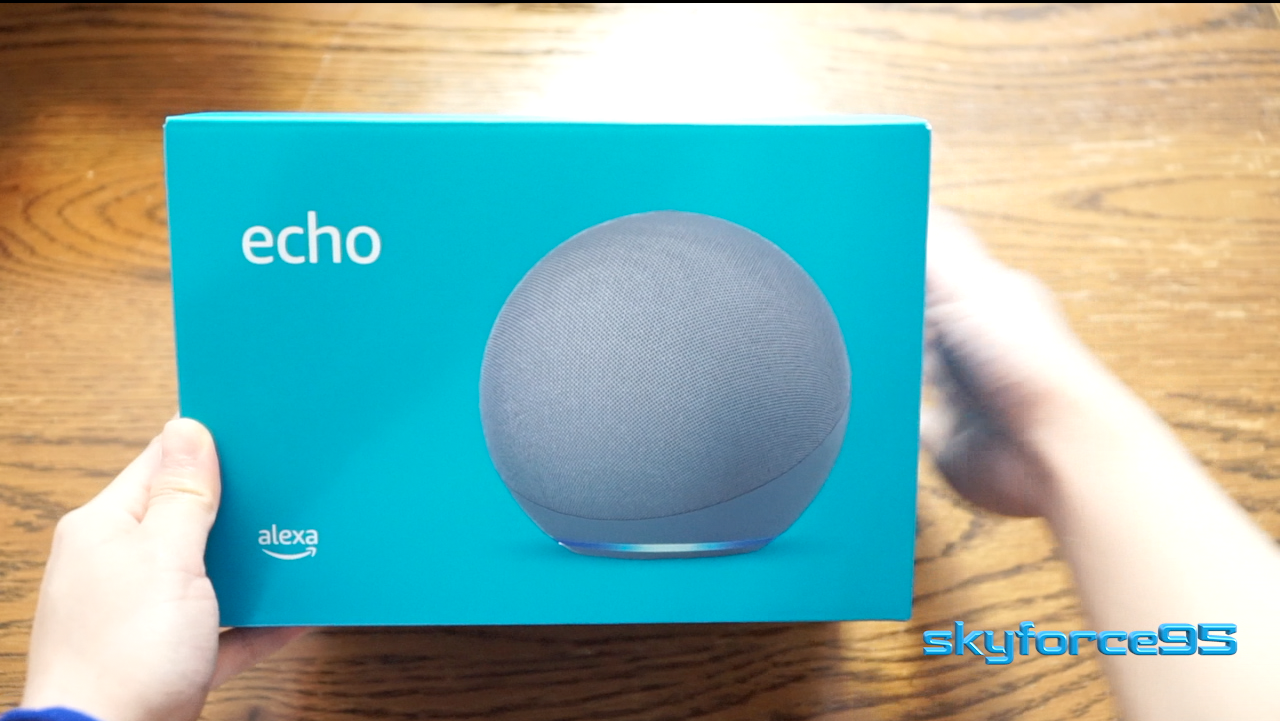 新品　未開封　Amazon　echo Echo with Premium Sound (4th Generation) | Ring | Ring