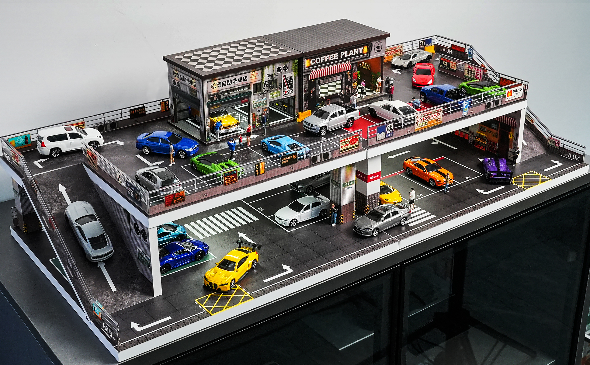☆1/64 Cocodake Diorama Plate H Set ☆1/64 Cocodake Diorama Plate H Set ☆1/64 Cocodake Diorama Plate
