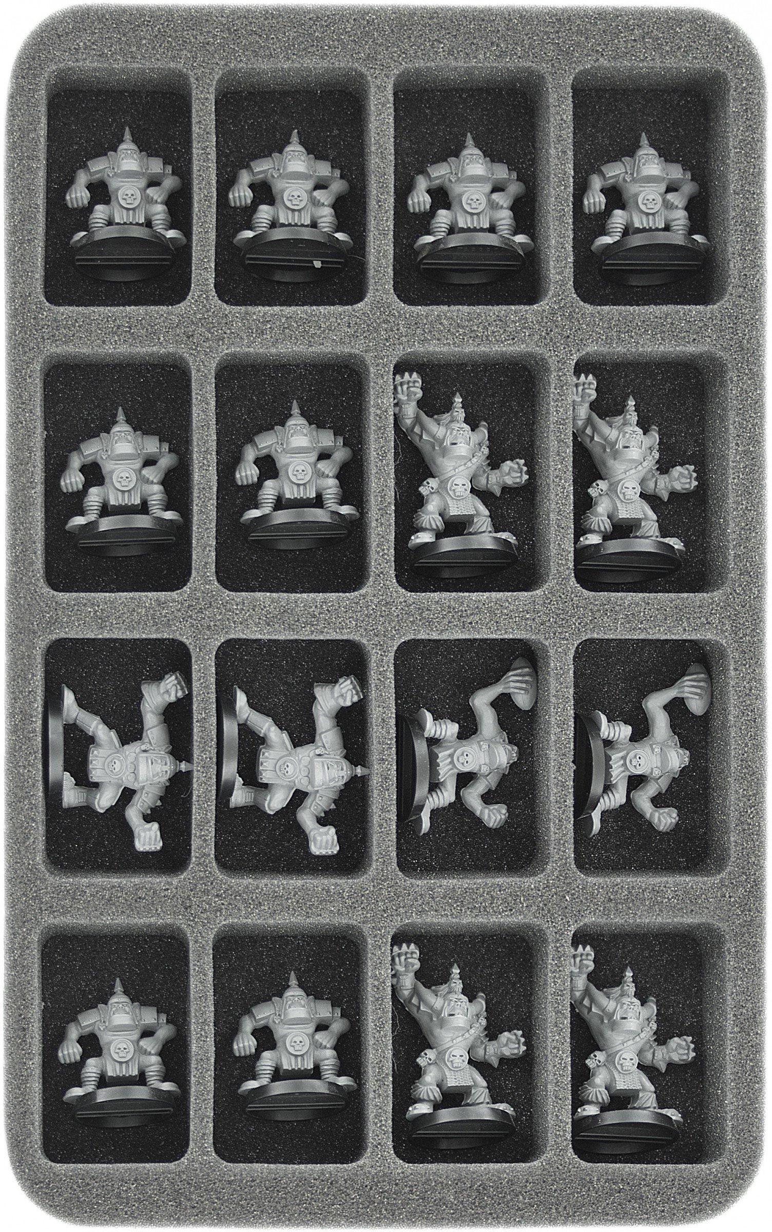 Feldherr Medium Custodia Medium Compatibile con 102 Miniature di vasi sanguigni