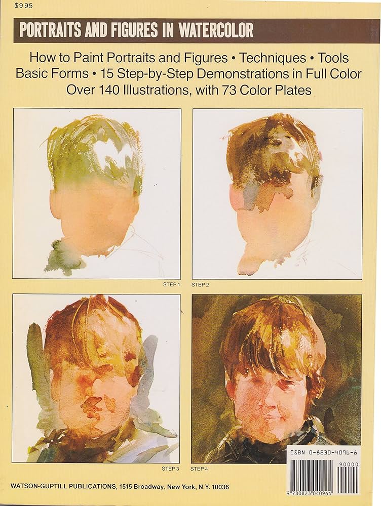 Portraits and Figures in Watercolor (ARTIST'S PAINTING
