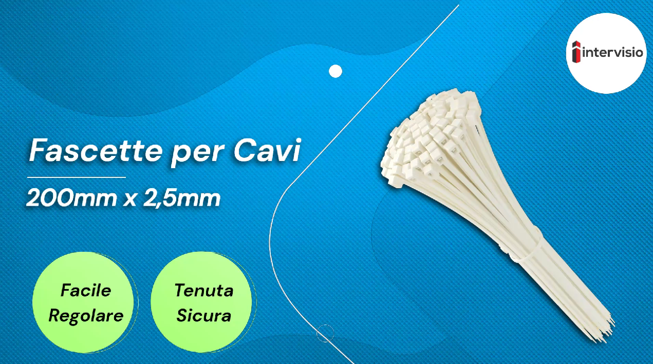 I nostri 10 Migliori Fascette Di Cablaggio Bianche in Italia