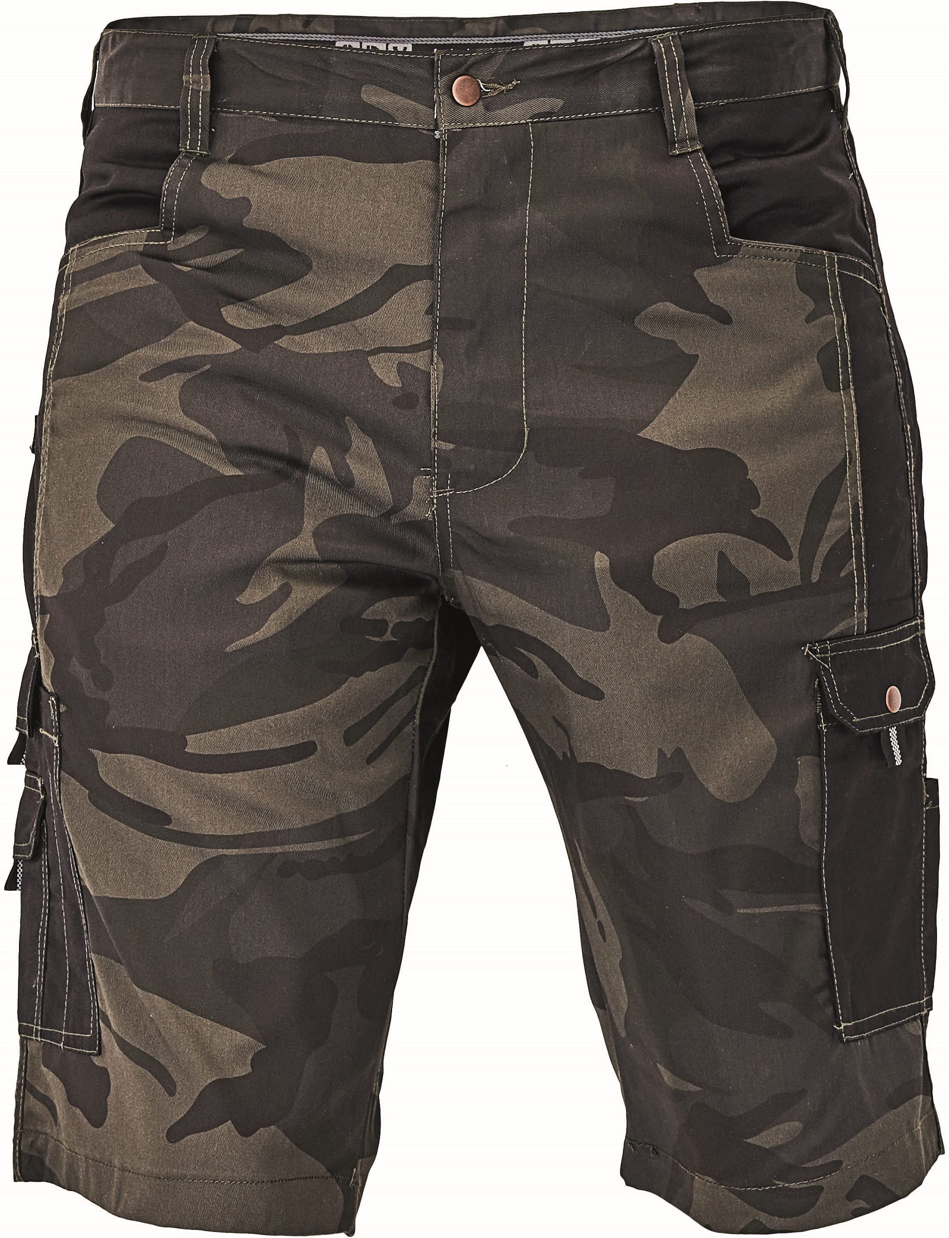 DINOZAVR Crambe Men's Cargo Summer Work Shorts - with Multifunctional Pockets