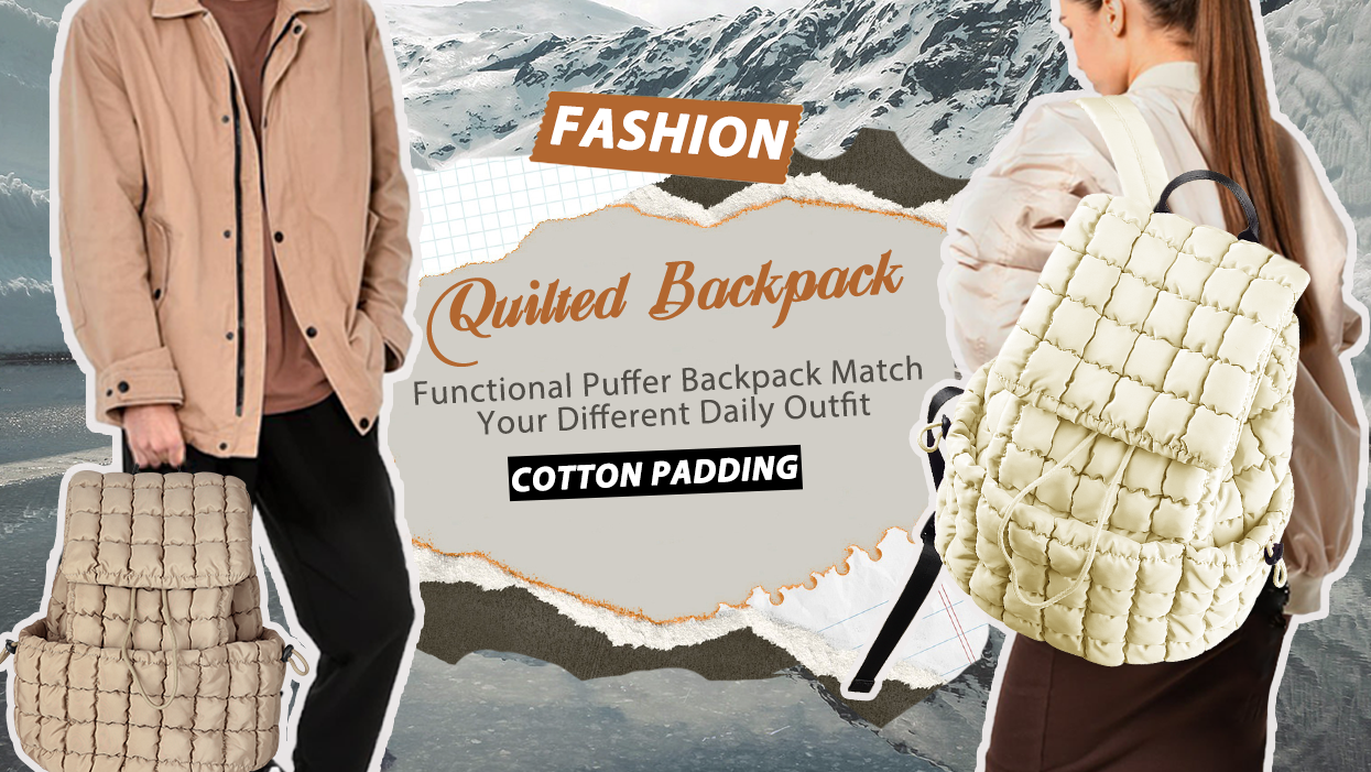 Amazon.com | XSUIOY Quilted Backpack Purse for Women Small