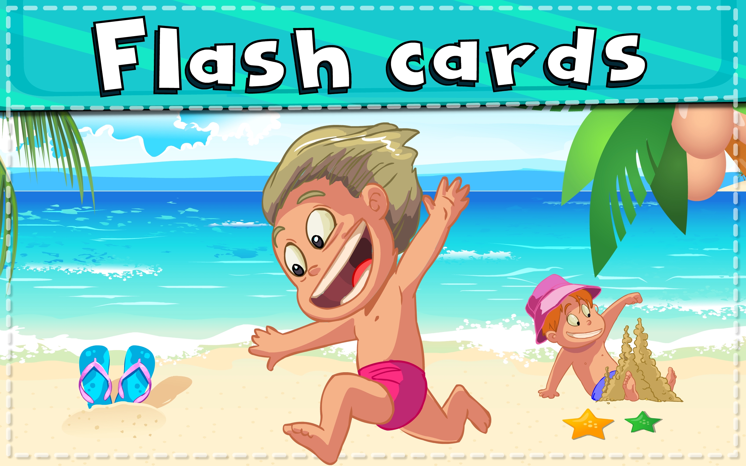 Learn english by flash cards App on Amazon Appstore