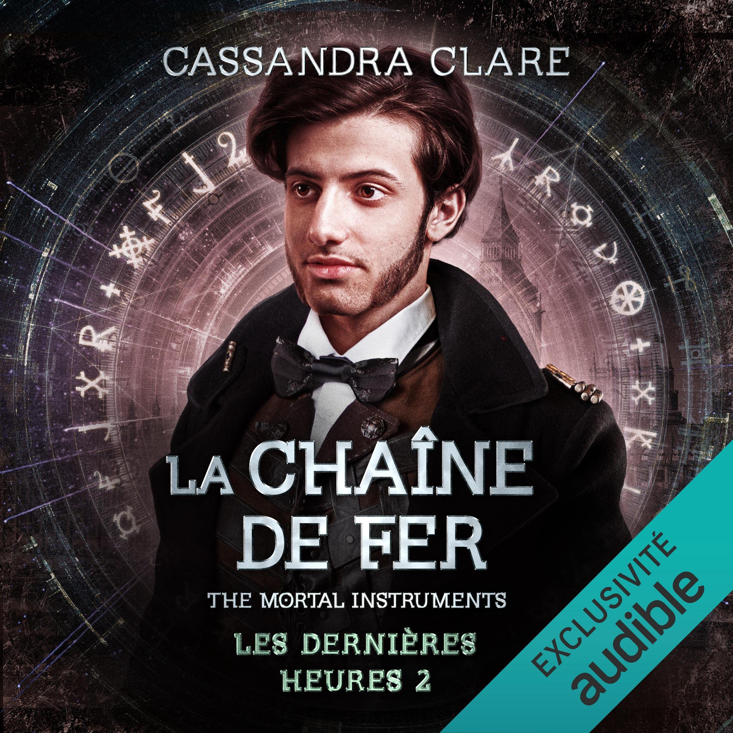 Cover art for La Chaîne de fer