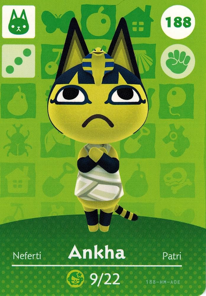 Nintendo Animal Crossing Happy Home Designer Amiibo Card