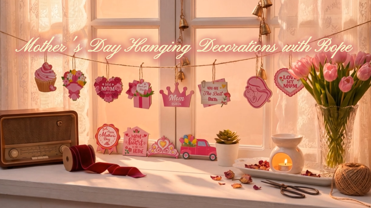 Amazon.com: FairySandy 36 Pcs Mothers Day Ornaments for Tree