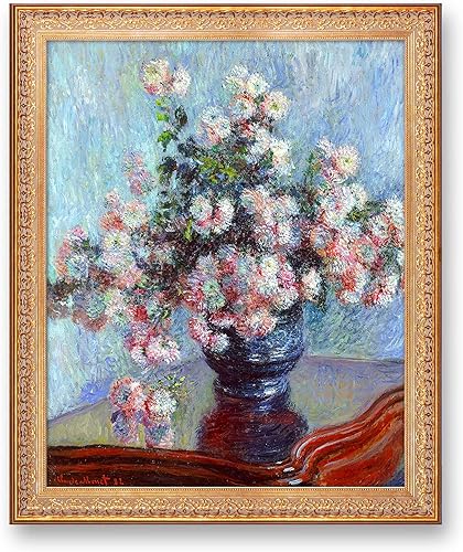 Miniatura 50 de A&T ARTWORK Antibes Seen from The Salis Gardens de Claude Monet Las Obras de Arte Clásico Mundial Reproducciones, Impresiones de Arte en Lienzo