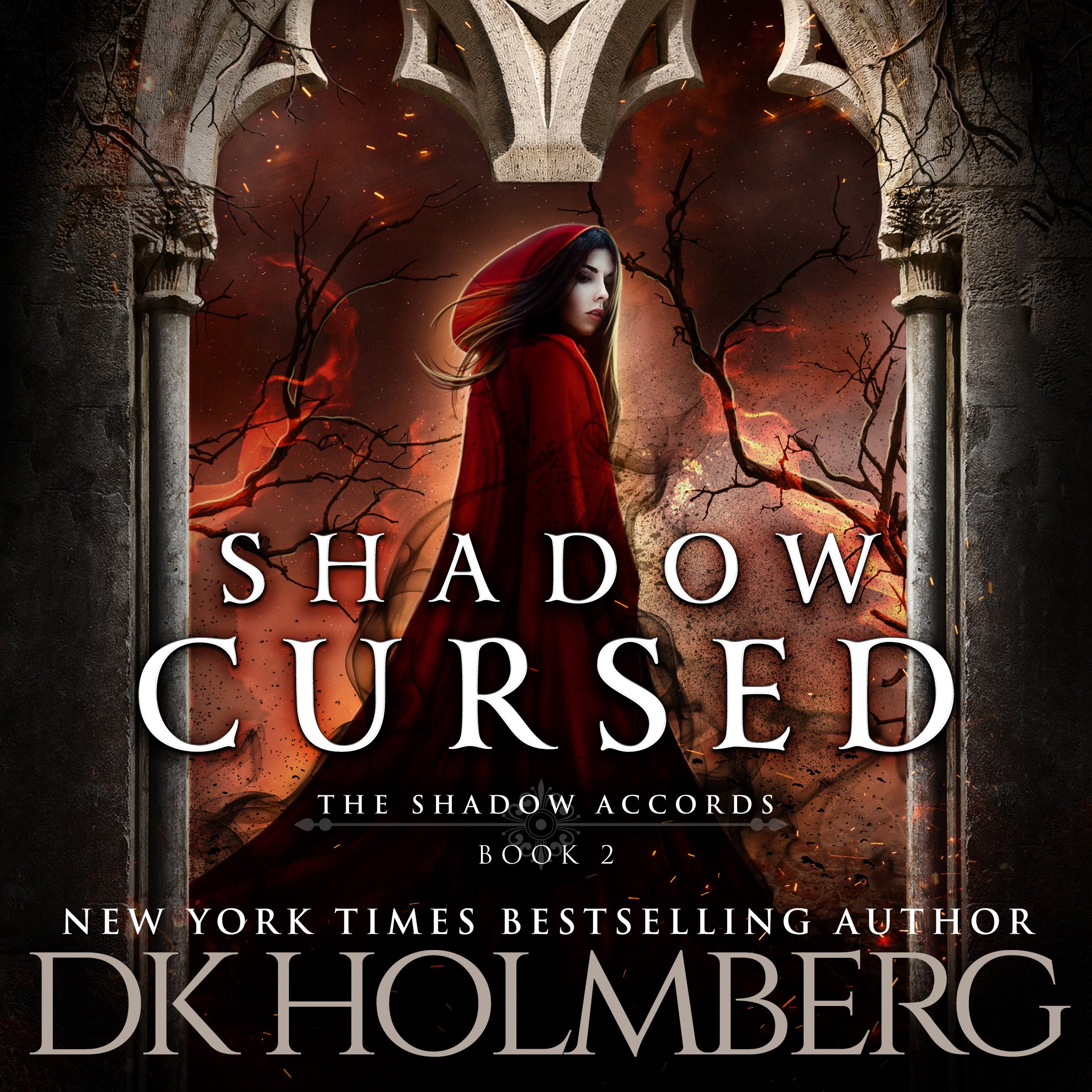 Cover art for Shadow Cursed: The Shadow Accords, Book 2