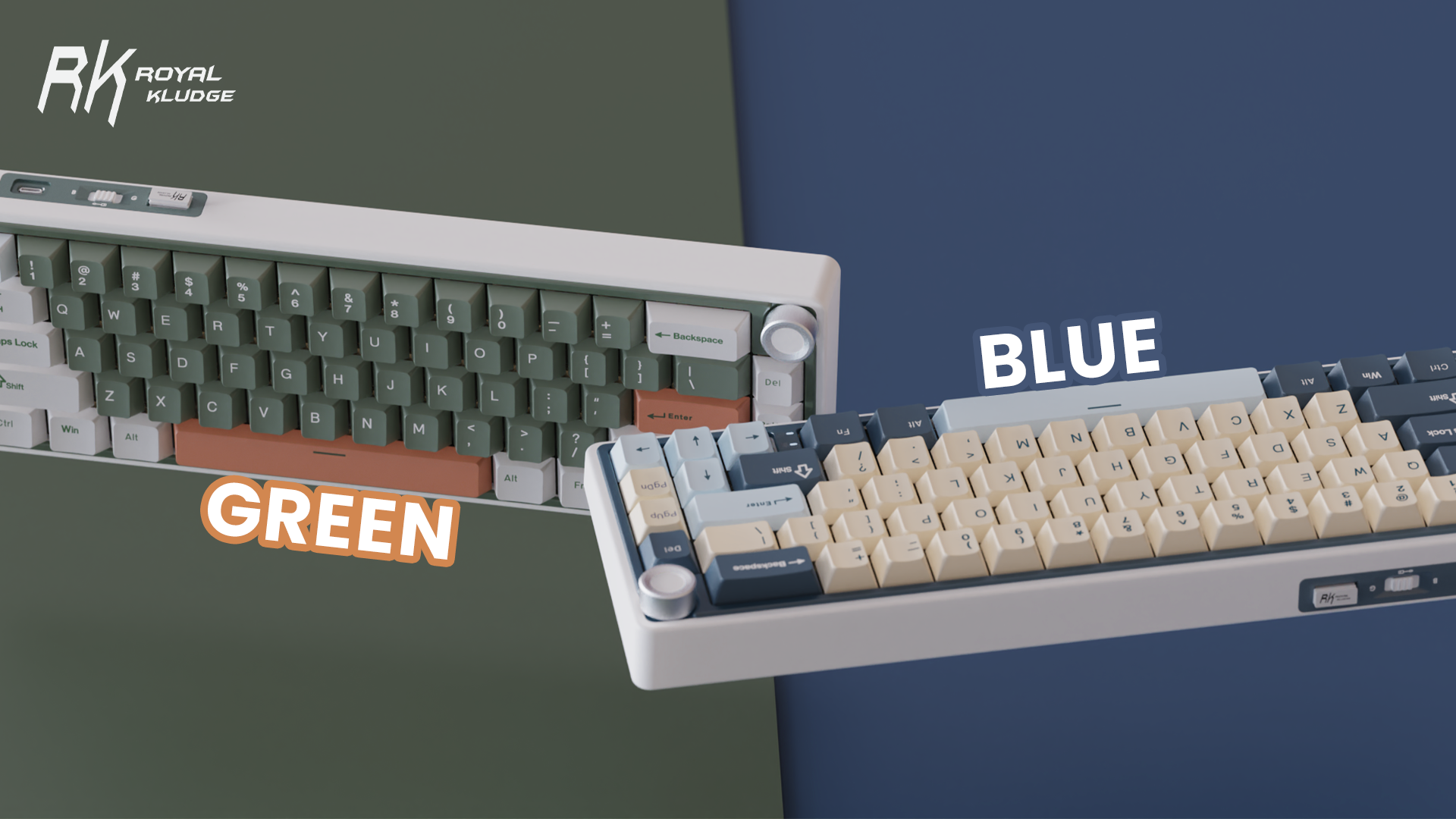 Amazon.com: RK ROYAL KLUDGE R65 Wireless Mechanical Keyboard, 60