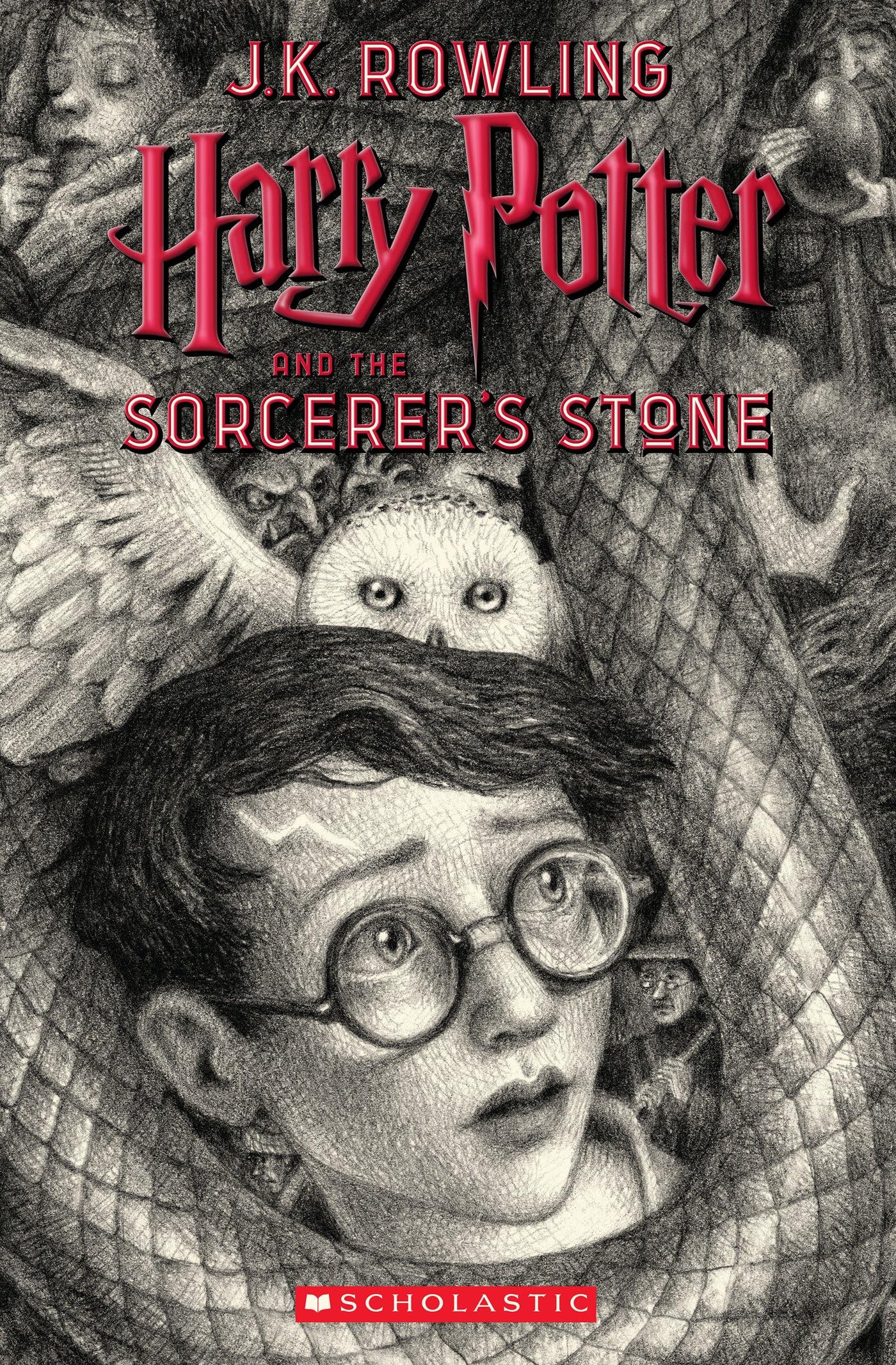Scholastic Harry Potter and the Sorcerer's Stone: Volume 1