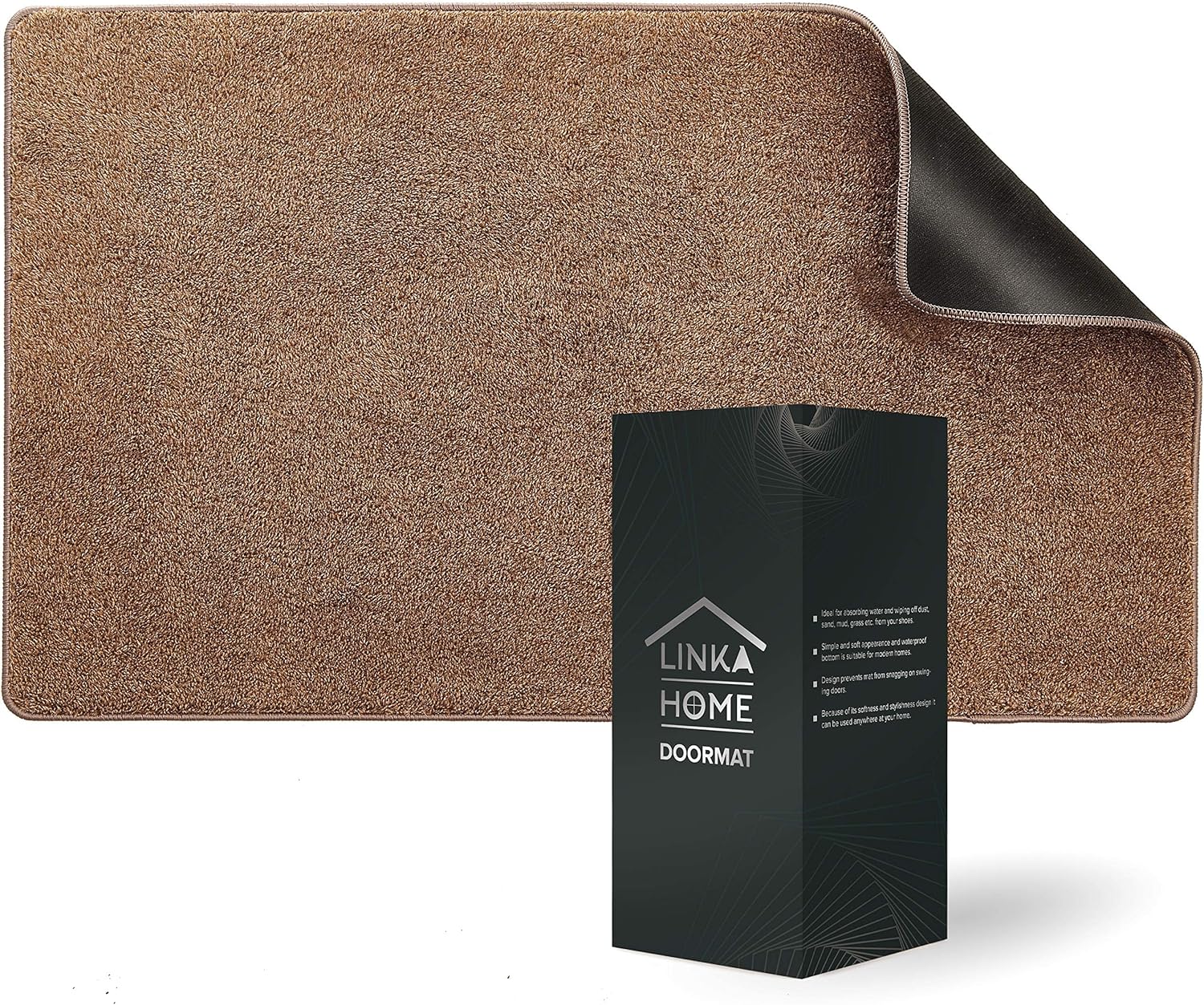 Linka Home Durable Indoor Doormat Entrance 27.2”x 19.7