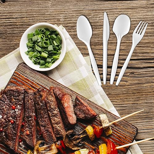 Miniatura 4 de Settings - Cubertería desechable (400 piezas)